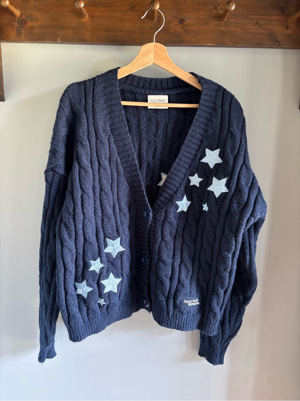 Taylor Swift Midnights Cardigan Size MD/LG